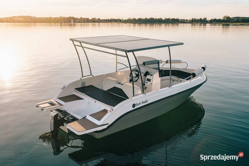 Łódź Elektryczna 530S pełny VAT Września