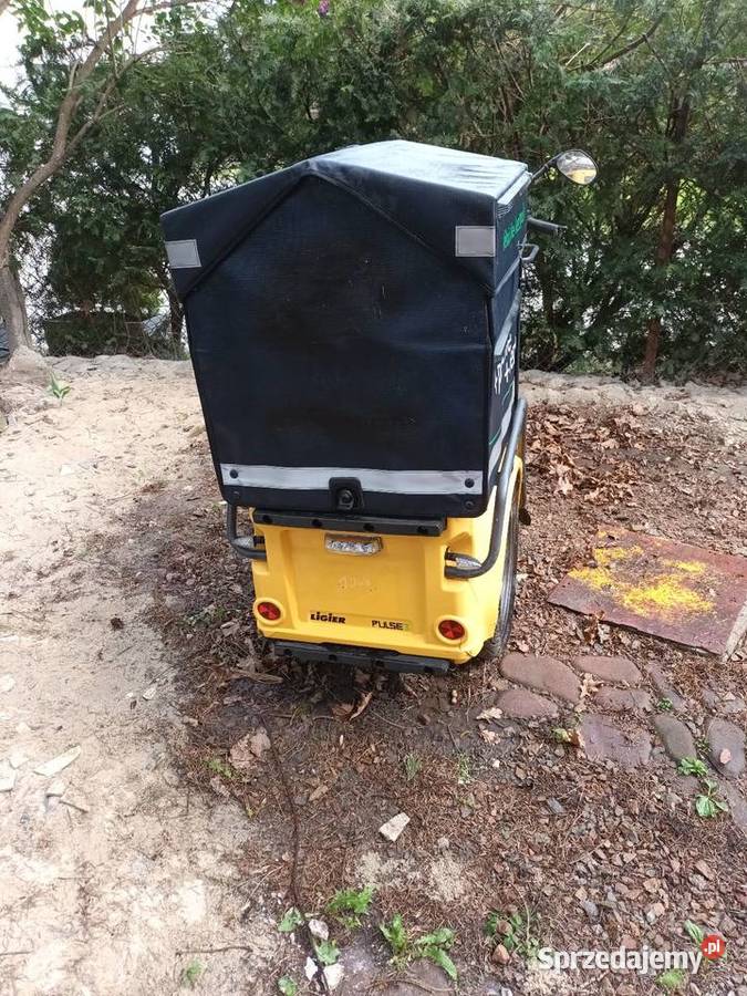 Skuter elektryczny z duzym bagaznikiem Kraków