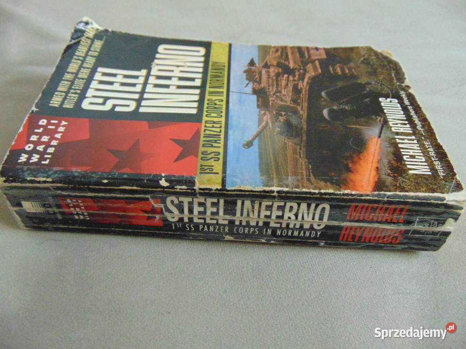 Steel Inferno Michael Reynolds lubelskie Lublin