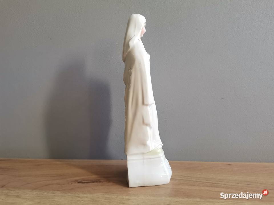 Stara figurka porcelanowa Matka Boska Katowice