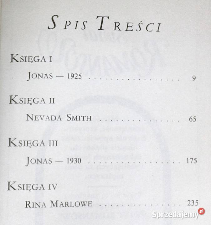 Sępy Krainy Snów Tom 1 Harold Robbins Chełm