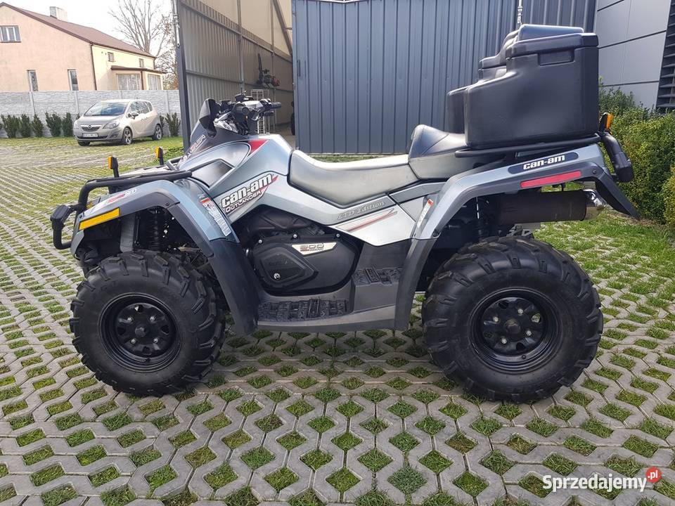 CAN AM OUTLANDER LTD 800 4x4 Limited Edition łódzkie Kutno sprzedam