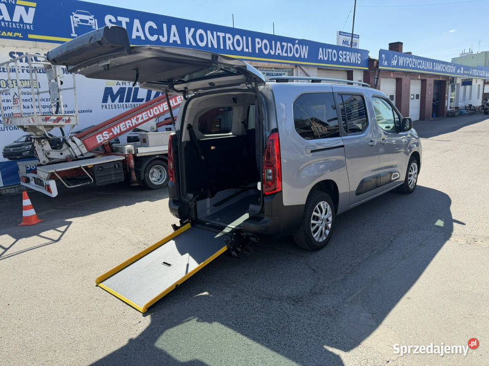 Citroen Berlingo Berlingo Niepełnosprawnych 136KM Syców