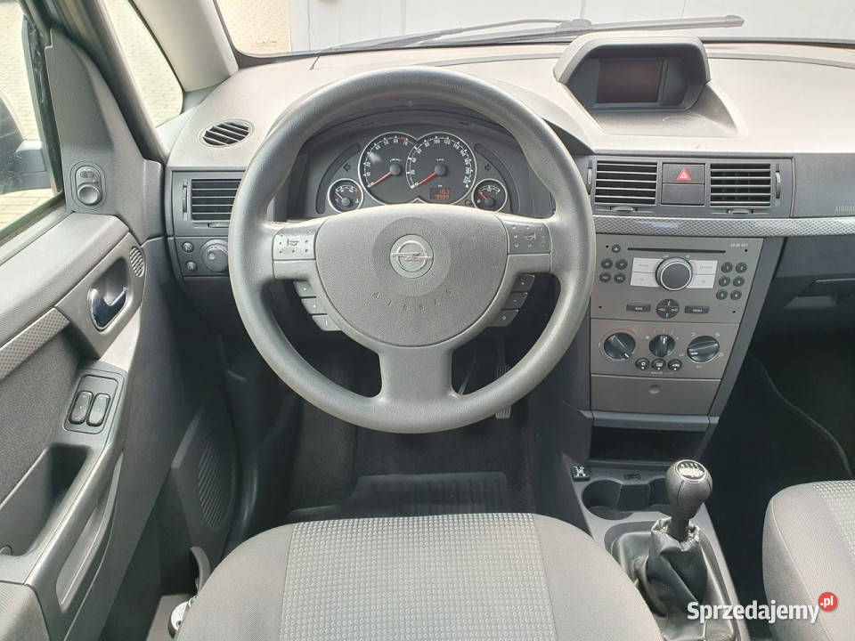 Opel Meriva Opel Meriva 16 benzyna 6 mcy 4/5 Warszawa