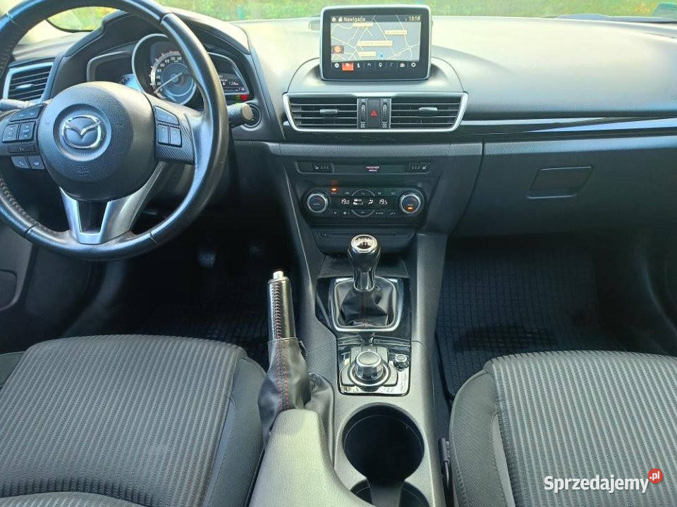 Mazda 3 2014r Salon Polska Navi Podgrzewana manualna Rybnik sprzedam