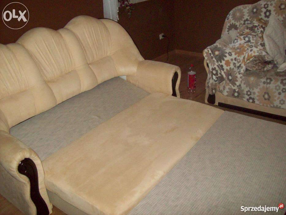 ZESTAW WYPOCZYNKOWY 3221 STAN wielkopolskie sprzedam