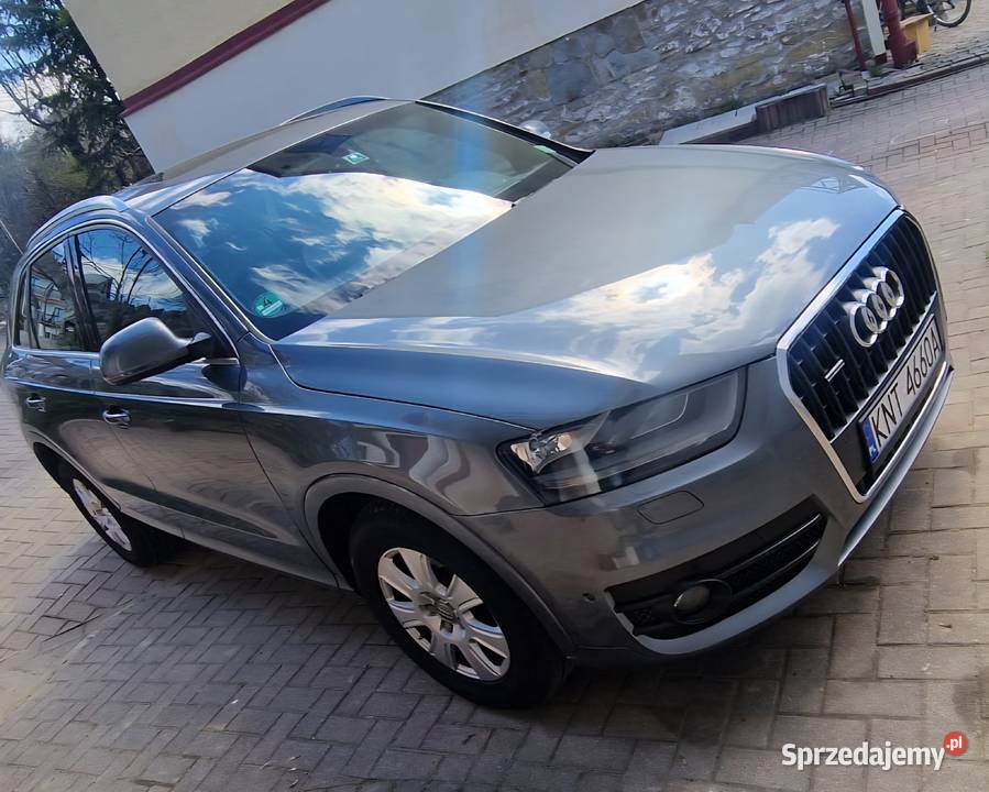 Audi Q3 Sline 20 TFSI Quattro Sieniawa