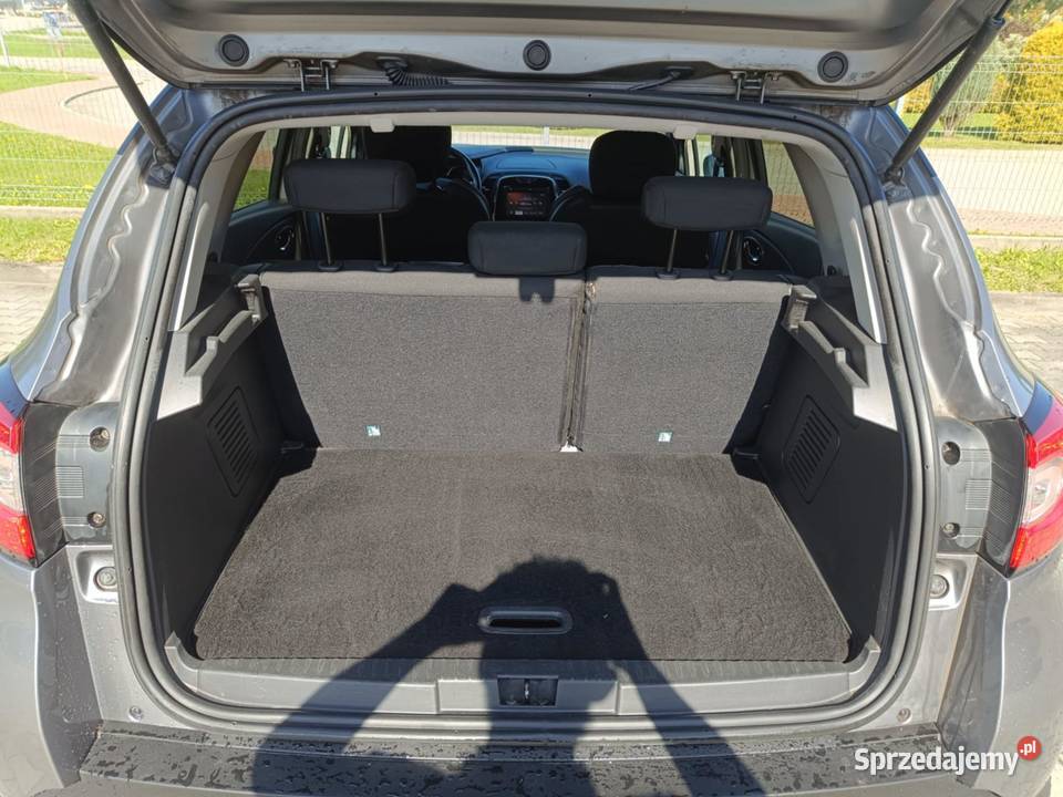 Renault Captur I Crossover 15 dCi 90 2014 ASR (kontrola trakcji) podkarpackie Sanok