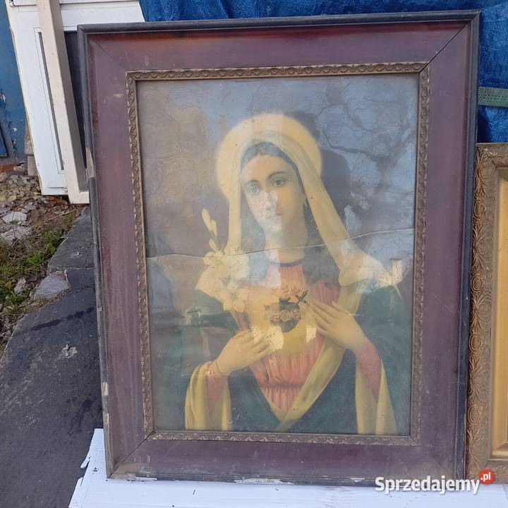 Drewniane Ramy Obrazów Stare Ramy Ramki Zabrze