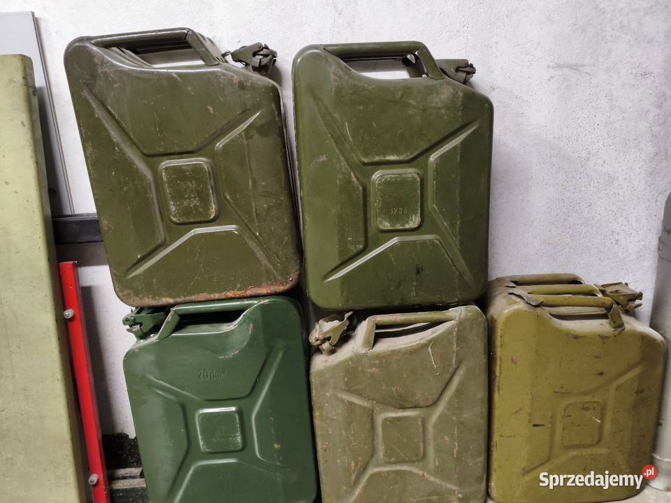 Kanister 20 litrów Lublin sprzedam