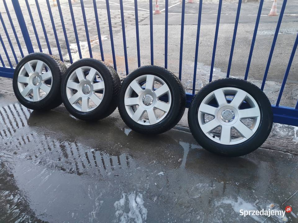 Alufelgi 16 Audi TT 5x100 7J ET31 8N0601025M a3 Pionki