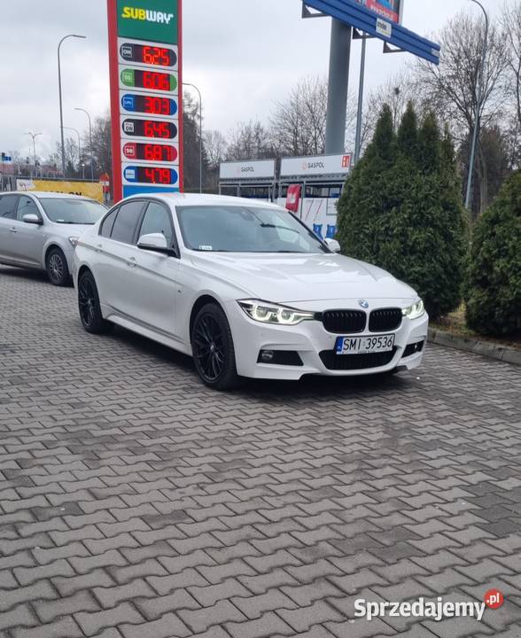 BMW F30 330I Xdrive Mpakiet salon Polska Mikołów