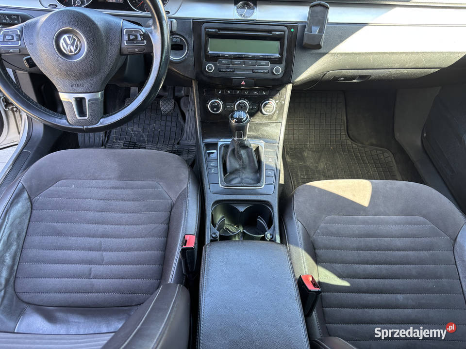 Volkswagen Passat b7 16 TDI 1600cm3 Gorzów Wielkopolski