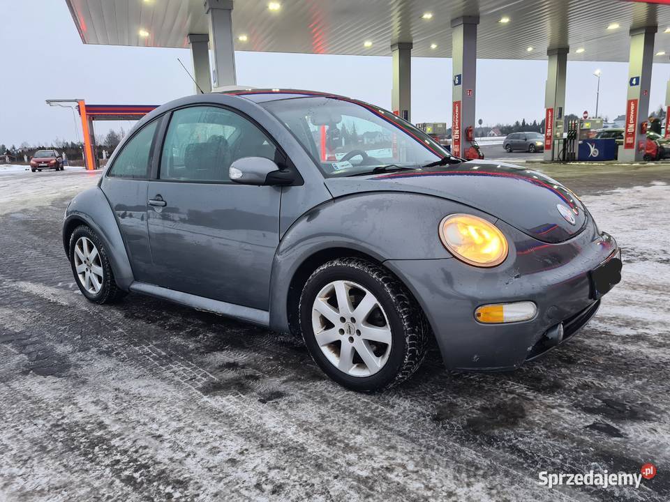 VW BEETLE 20 LPG Automat mazowieckie sprzedam