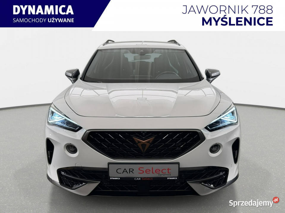 Cupra Formentor 20TSI 190 DSG 4drive 2023 r 4/5 małopolskie Myślenice
