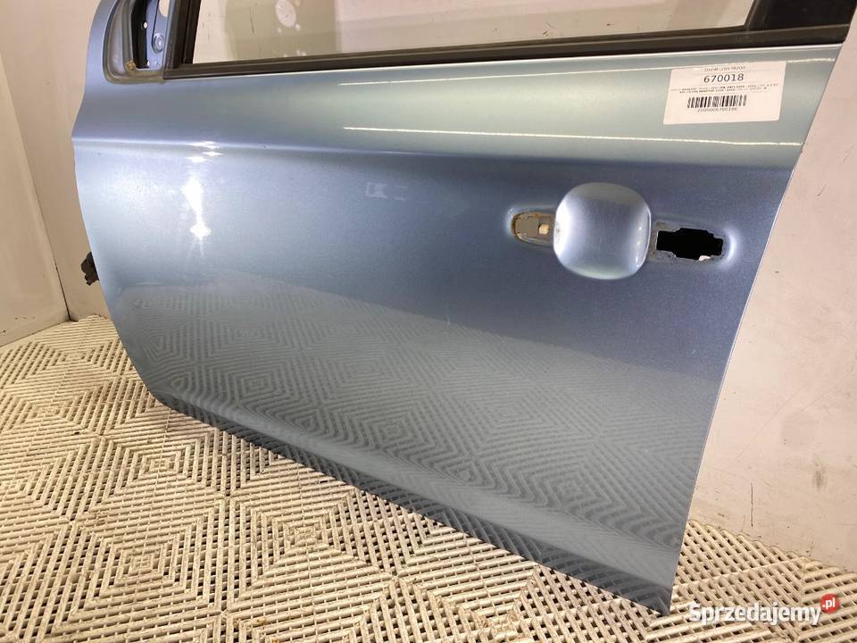 DRZWI LEWY PRZÓD HYUNDAI i20 Hatchback ZG ICE osobowe podkarpackie