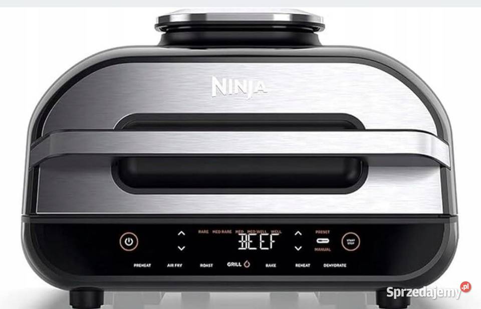 Ninja Foodi Grill i frytkownica beztłuszczowa z Nowy Sącz