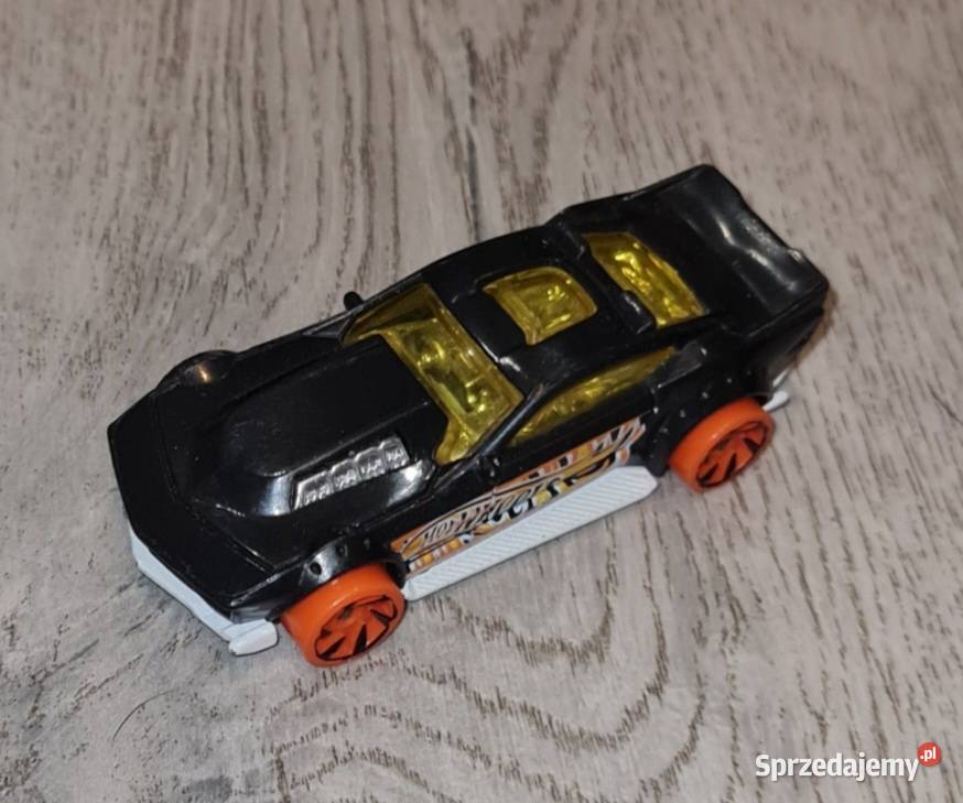 Autko samochód resorak Hot Wheels Ford GT Race Łódź