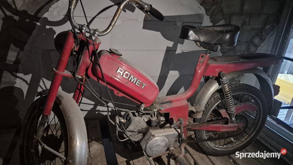 Romet kadet Zarejestrowany Romet Hryniewicze