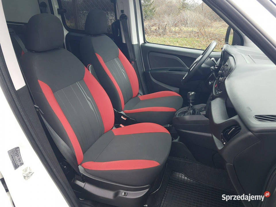 Fiat Doblo XL L2H2 5OSÓB DŁUGI WYSOKI KLIMA 133012km Poręba