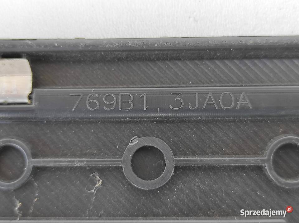 LISTWA PROGU CHROM PRZÓD PL INFINITI QX60 JX Motoryzacja Nowy Tomyśl