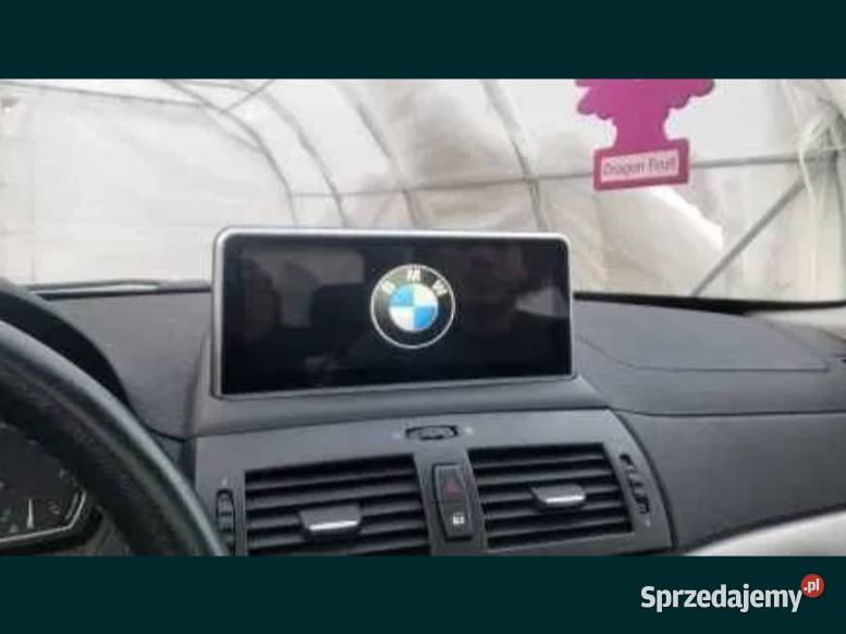 Radio Android 12 BMW X3 e83 0412r gps wifi śląskie Ożarowice