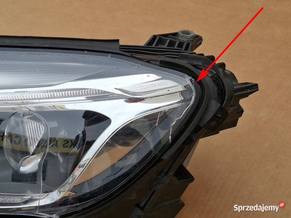 MERCEDES GLC W253 REFLEKTOR LEWY FULL LED LAMPA sprzedam