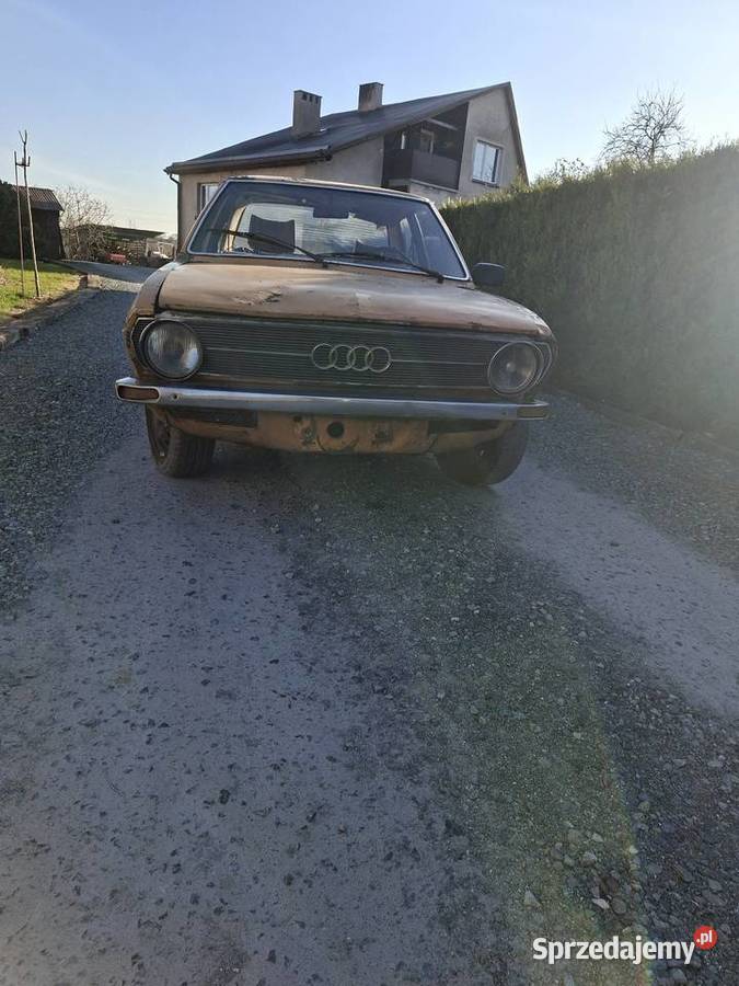 AUDI 80B1 COUPE 1972R PIERWSZE AUDI 80 MOŻLWA Glinica