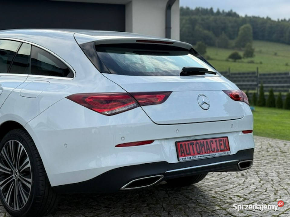 Mercedes CLA 220 4MATIC 4xKAMERA BUSINNES serwisowany w ASO Kamienna Góra sprzedam