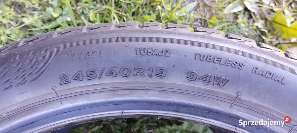 Bridgestone turanza t005 2454019 2020 Samochodowe mazowieckie sprzedam