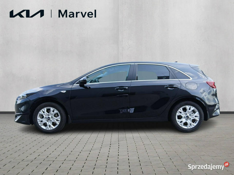Kia Nowy Ceed 15 TGDI 160 6MT Wersja M Pakiet bluetooth Łódź
