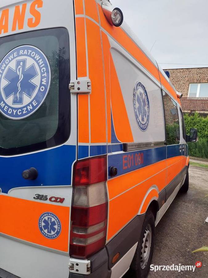 mercedes sprinter AMBULANS Katowice