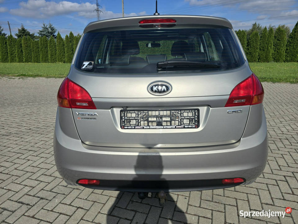 Kia Venga 16CRDI SerwisLiftNaviPanorama złoty sprzedam