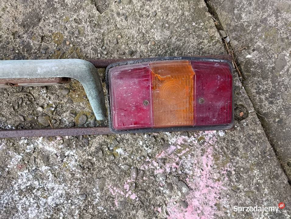 Lampy tylne Nysa Warszawa śląskie Cieszyn
