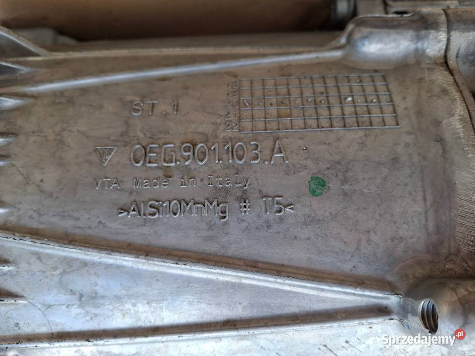 PORSCHE TAYCAN AUDI ETRON SILNIK ELEKTRYCZNY sprzedam