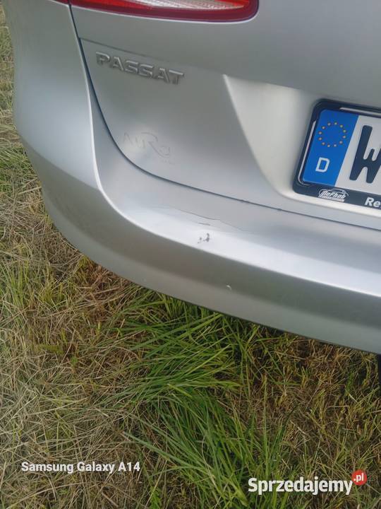 Passat manualna Głusk