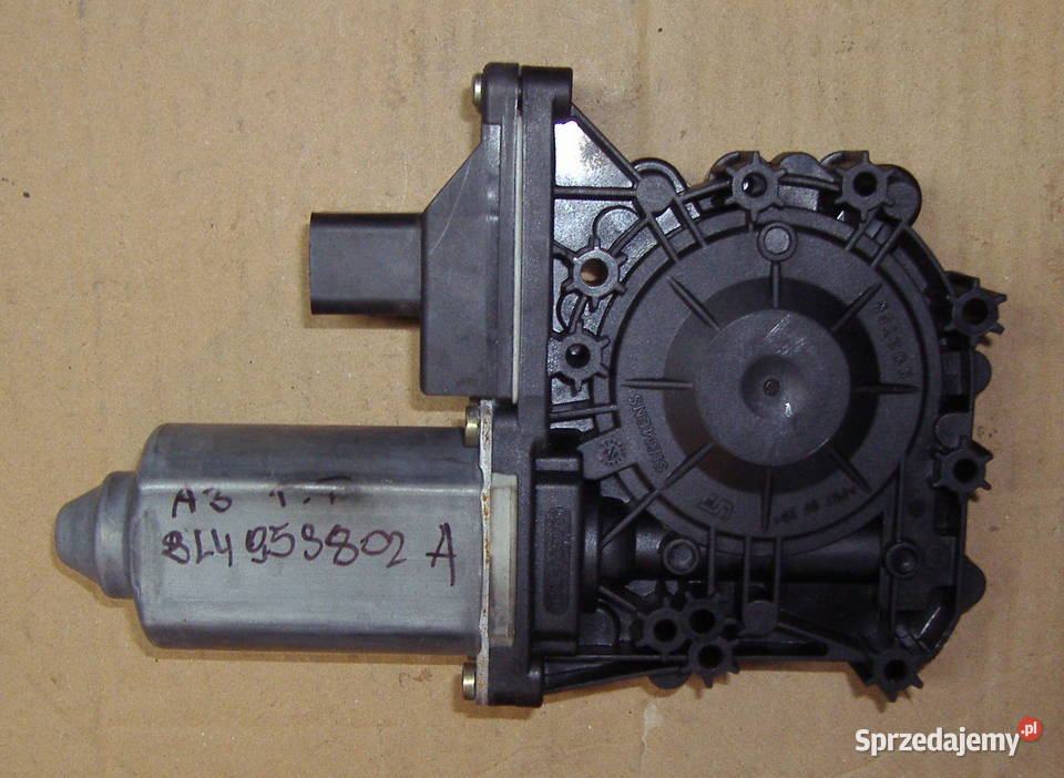 AUDI A3 SILNICZEK SZYBY PRAWY TYŁ 8L4959802A śląskie