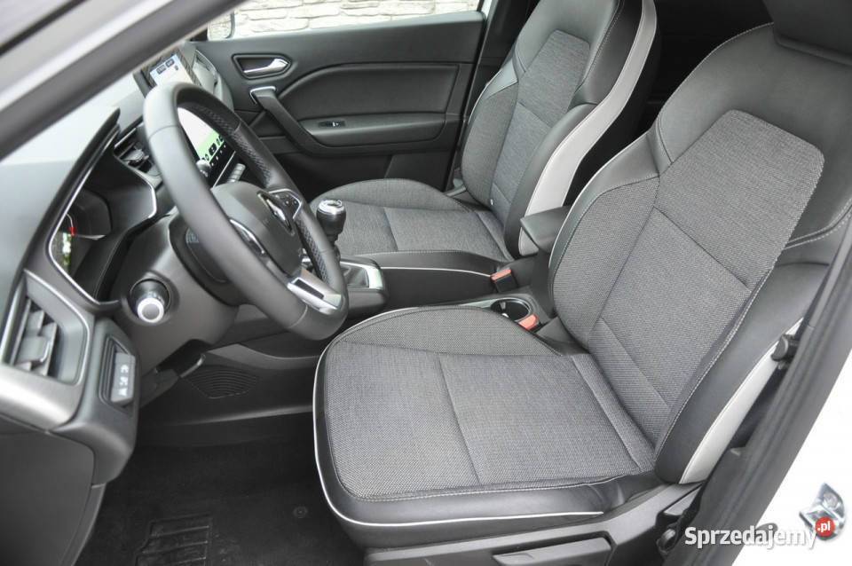 Renault Captur 10TCe 100 z fabrycznym LPG Full Dąbrowa Górnicza