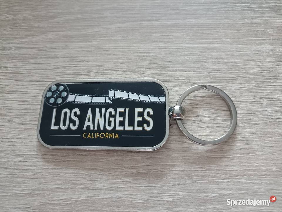 Brelok breloczek do kluczy Los Angeles pomorskie Kwidzyn