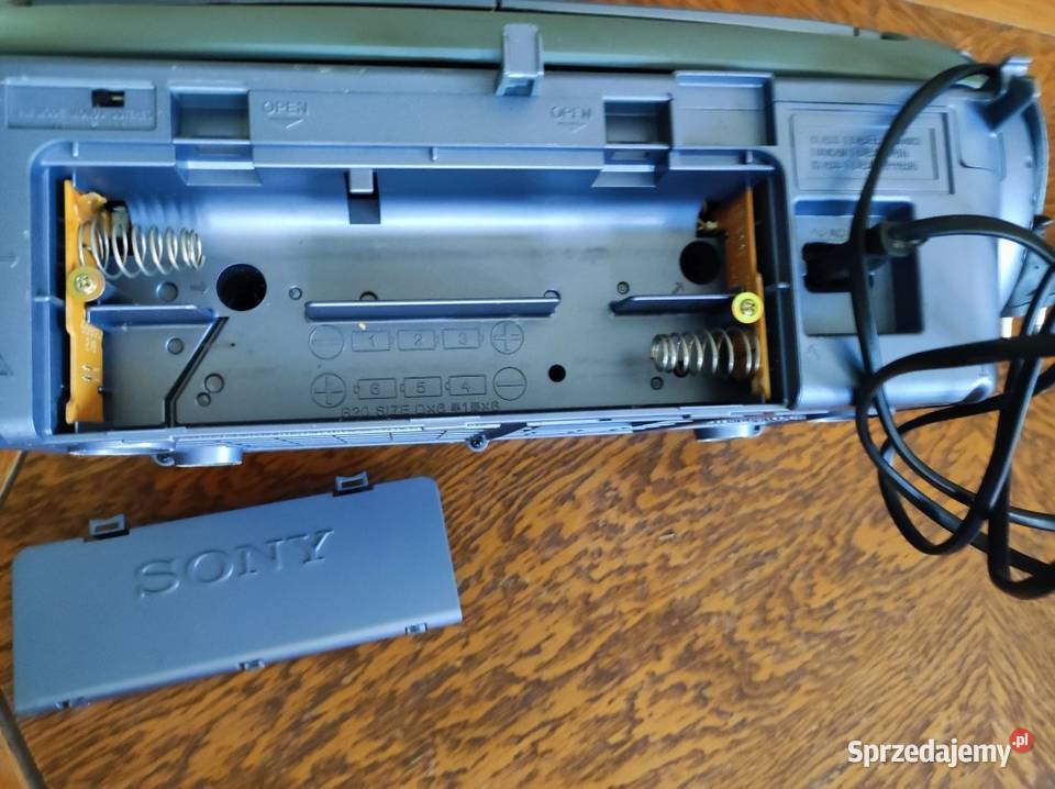 kultowy radio odtwarzacz Sony CFDV7L Boombox Kielce