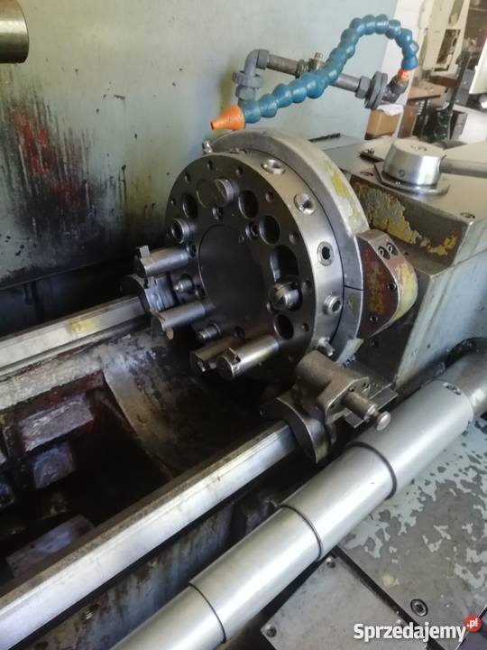 Tokarka rewolwerowa nie CNC OKAZJA Strzebielino