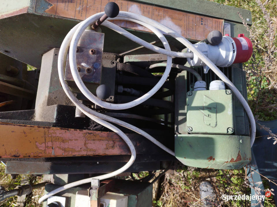 Mechaniczna ramowa piła do stali Kasto BSM253 Ownice