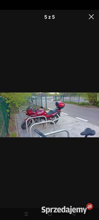 Motocykl Yamaha xj 900 12000km pomorskie Zduny