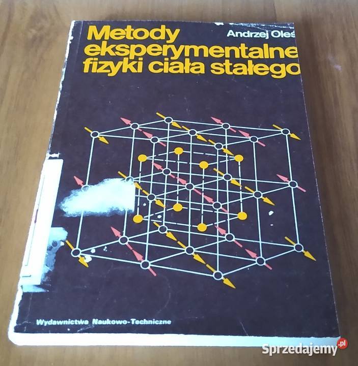 Metody eksperymentalne fizyki ciała stałego miękka pomorskie