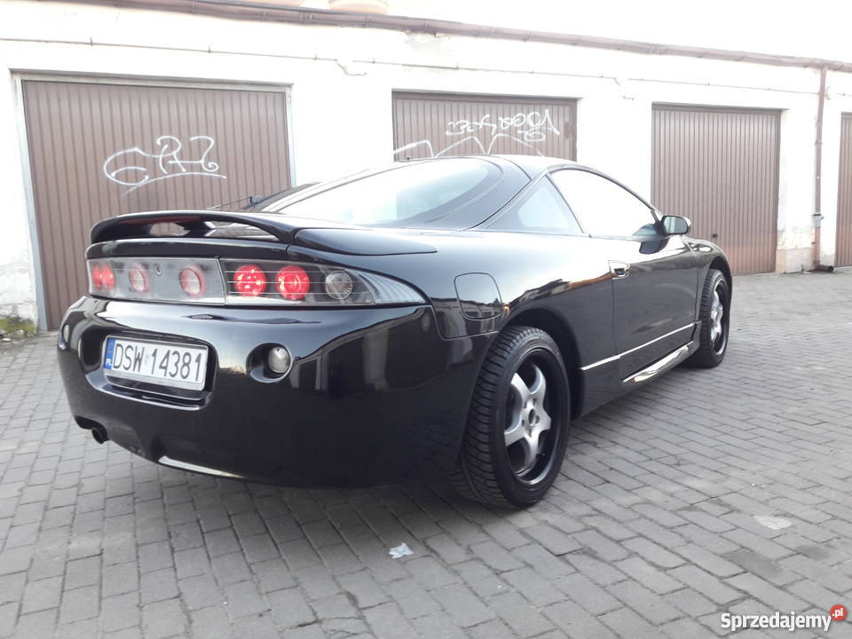 Mitsubishi Eclipse rarytas Dzierżoniów