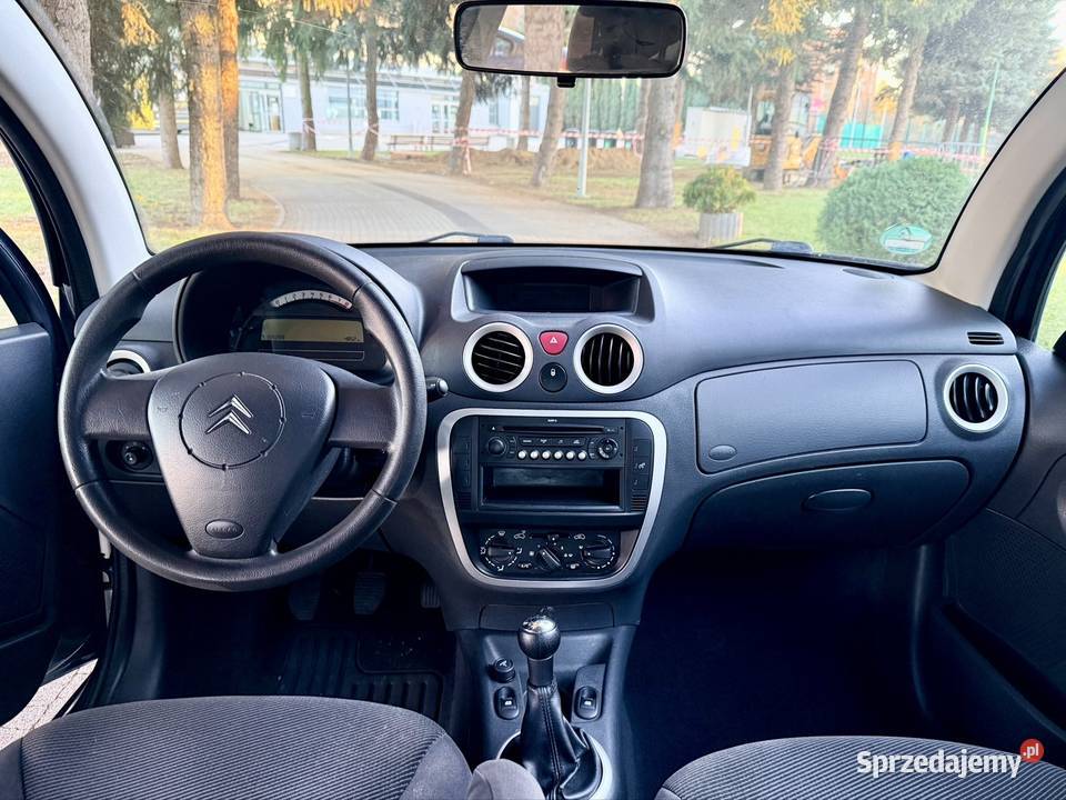 Citron C3 11 Benzyna 60 2008 r 116 291 elektryczne szyby Jasło