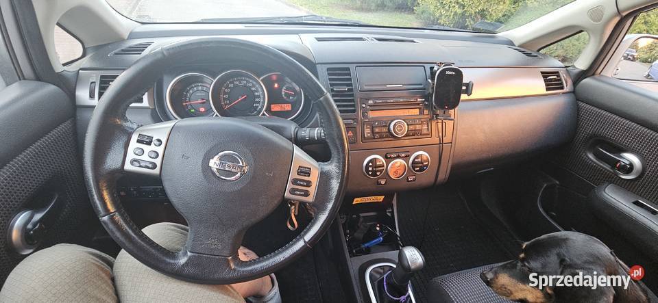 Nissan Tiida Rok produkcji 2010