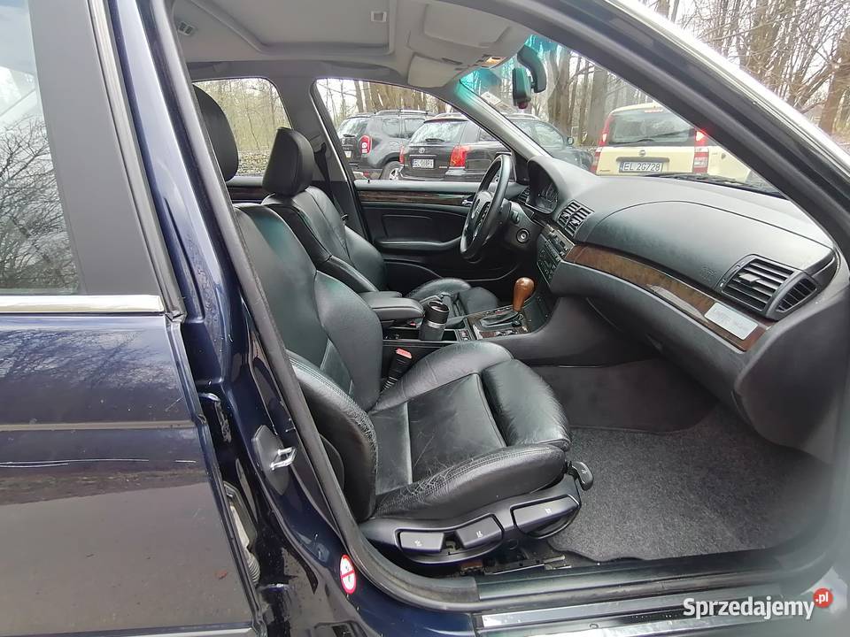 BMW Seria 3 BMW E46 30 LPG Limitowana Wersja Seria 3 Łódź