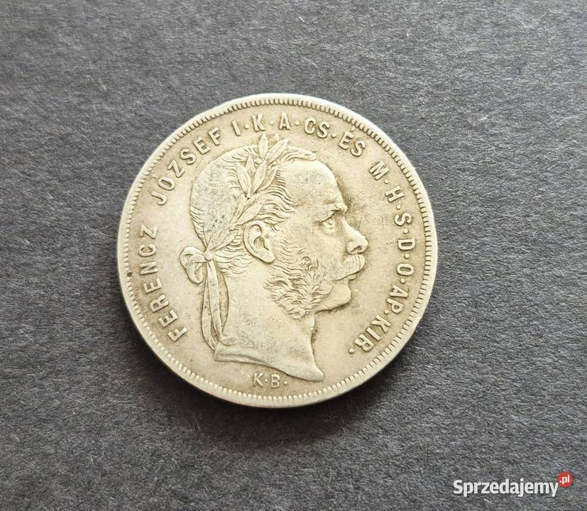 74 WĘGRY srebro 1 Forint 1879 r sprzedam