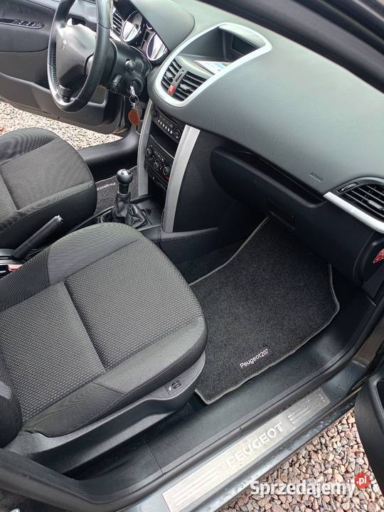 Peugeot 207 sw16 HDi 92 2012r Frydrychowice